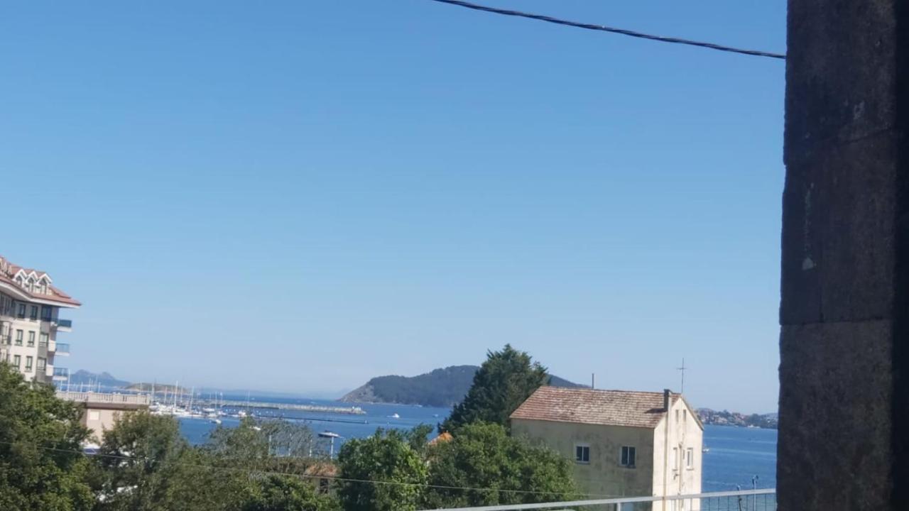 Casa Al Lado De La Playa Santa Marta Baiona Villa Kültér fotó