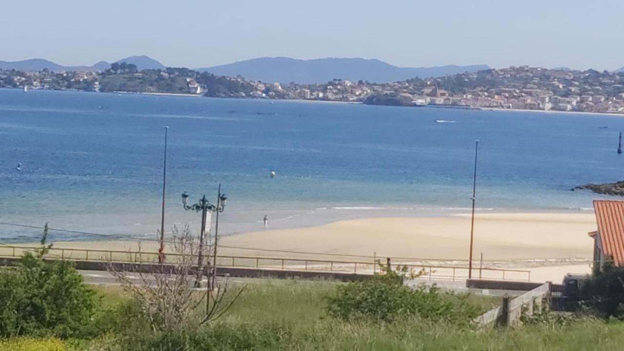 Casa Al Lado De La Playa Santa Marta Baiona Villa Kültér fotó